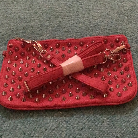 Steve Madden top quality studded oversized clutch/ purse - Picture 4 of 4